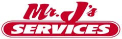 Logo for Mr. J's Services